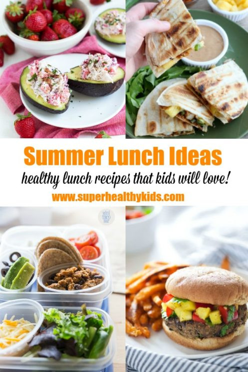 Summer Dinner Ideas For Kids
 15 Easy and Fresh Summer Lunch Ideas Super Healthy Kids