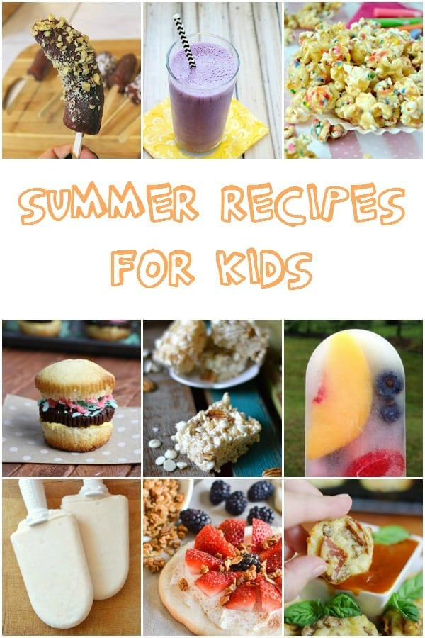 Summer Dinner Ideas For Kids
 Summer Recipes for Kids mom makes dinner