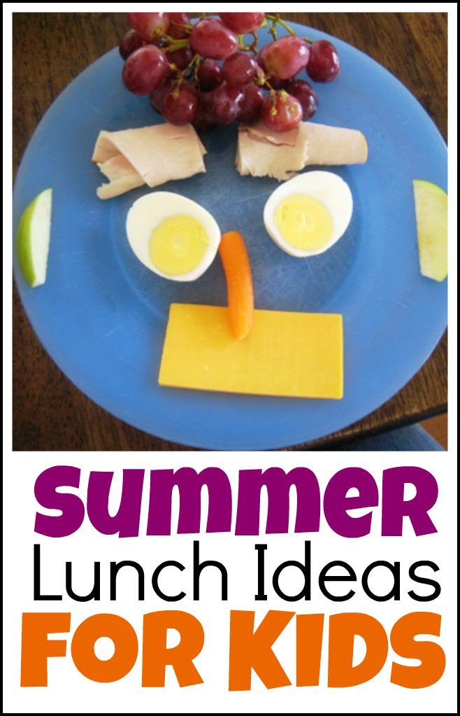 Summer Dinner Ideas For Kids
 Summer Lunch Ideas That Are Easy on Parents Good Cheap Eats