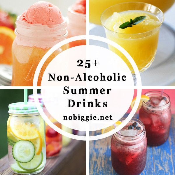 Summer Drink Recipe Alcoholic
 25 Non Alcoholic Summer Drinks