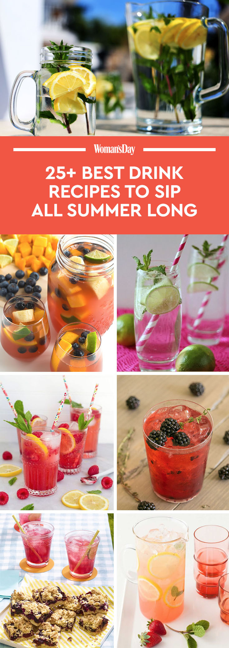 Summer Drink Recipe Alcoholic
 33 Best Summer Drink Recipes Easy Non Alcoholic Summer