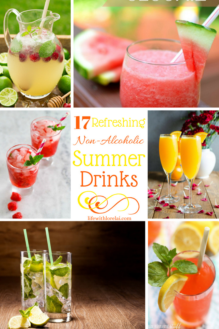 Summer Drink Recipe Alcoholic
 17 Non Alcoholic Drink Recipes Refreshing Summer Life