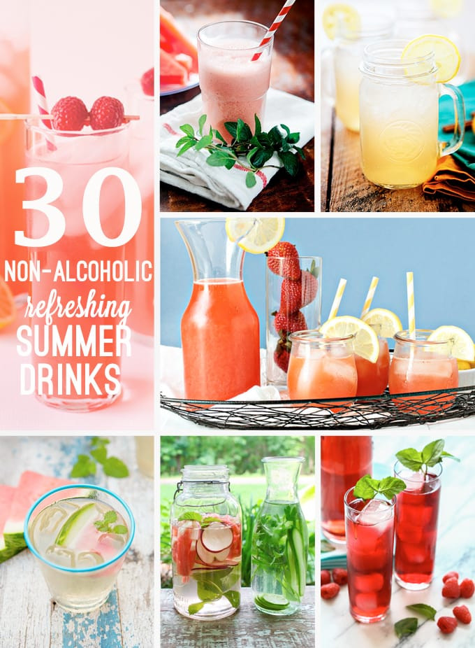 Summer Drink Recipe Alcoholic
 30 Refreshing Non Alcoholic Summer Drinks Some the Wiser