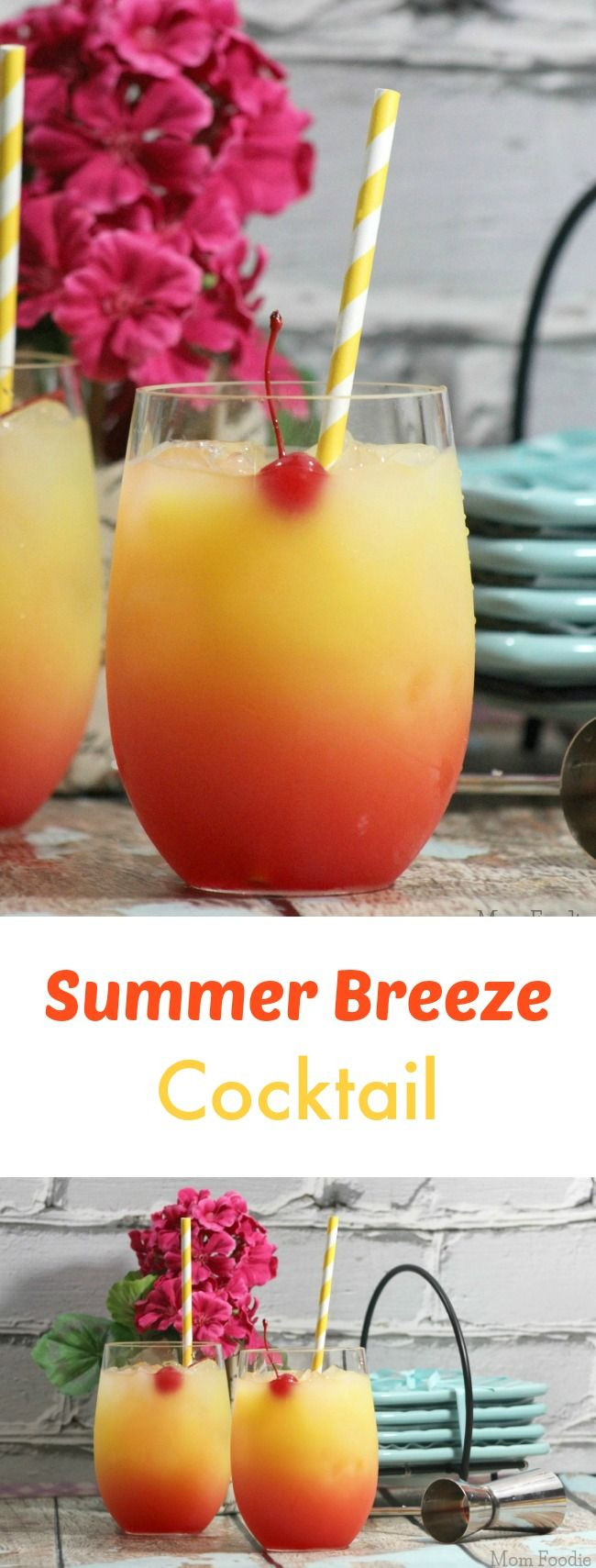 Summer Drink Recipe Alcoholic
 Summer Breeze Cocktail Recipe great for parties