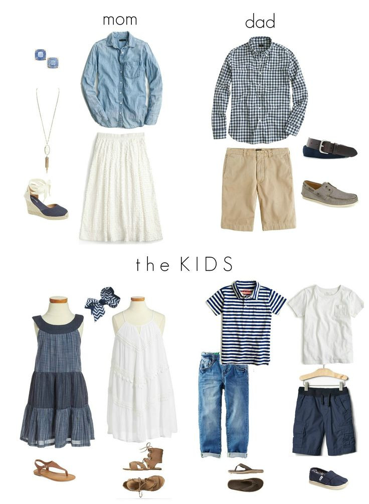 Summer Family Picture Outfit Ideas
 Family Outfit Ideas Summer