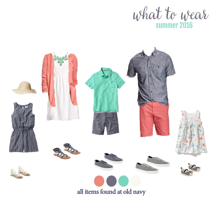 Summer Family Picture Outfit Ideas
 what to wear for summer family photos Miss Freddy