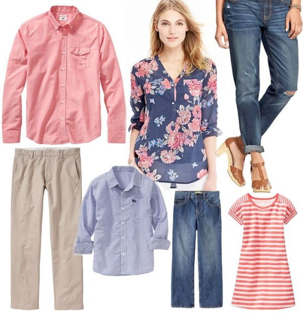 Summer Family Picture Outfit Ideas
 5 Spring Family Portrait Outfit Ideas from Old Navy