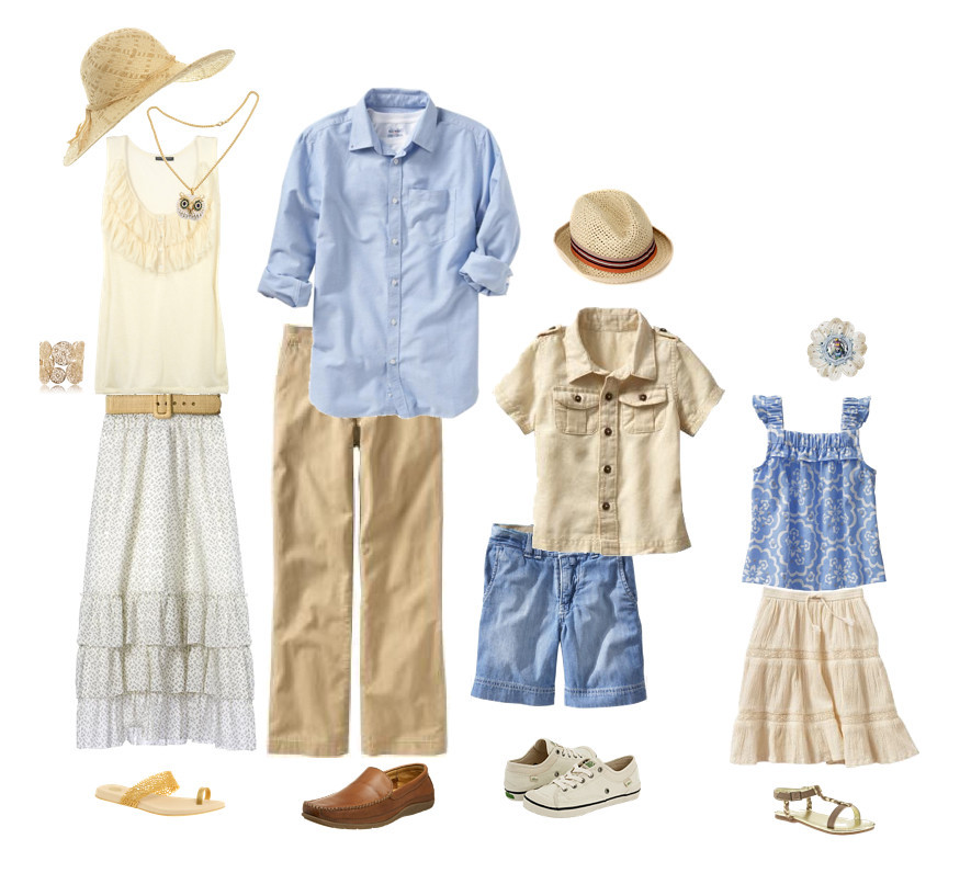 Summer Family Picture Outfit Ideas
 Robinwood graphy What To Wear for Family Portraits