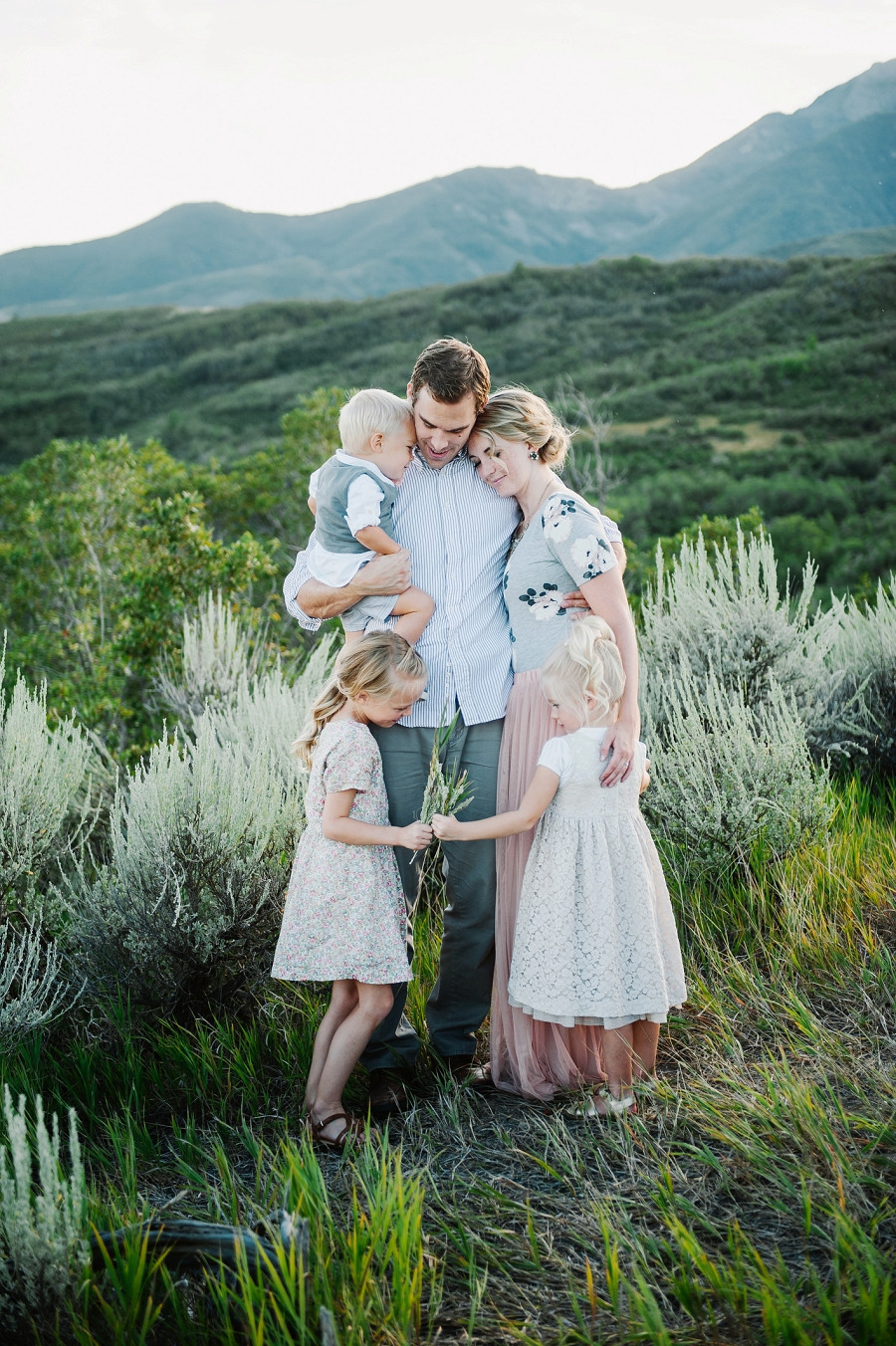Summer Family Picture Outfit Ideas
 Beautiful Hillside Family s by Lori Romney