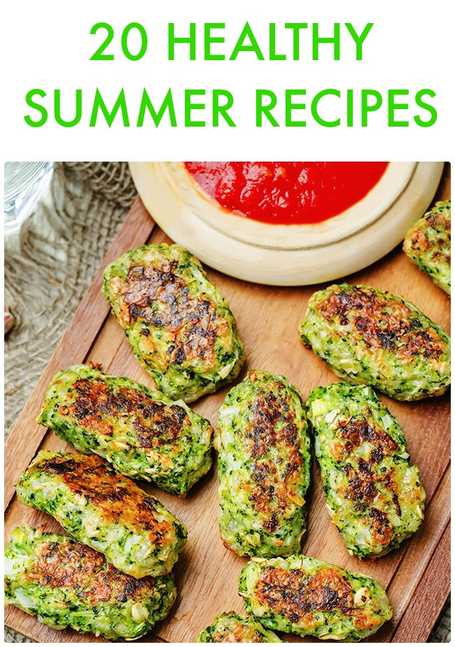 Summer Food Recipe
 Great Ideas 20 Healthy Summer Recipes