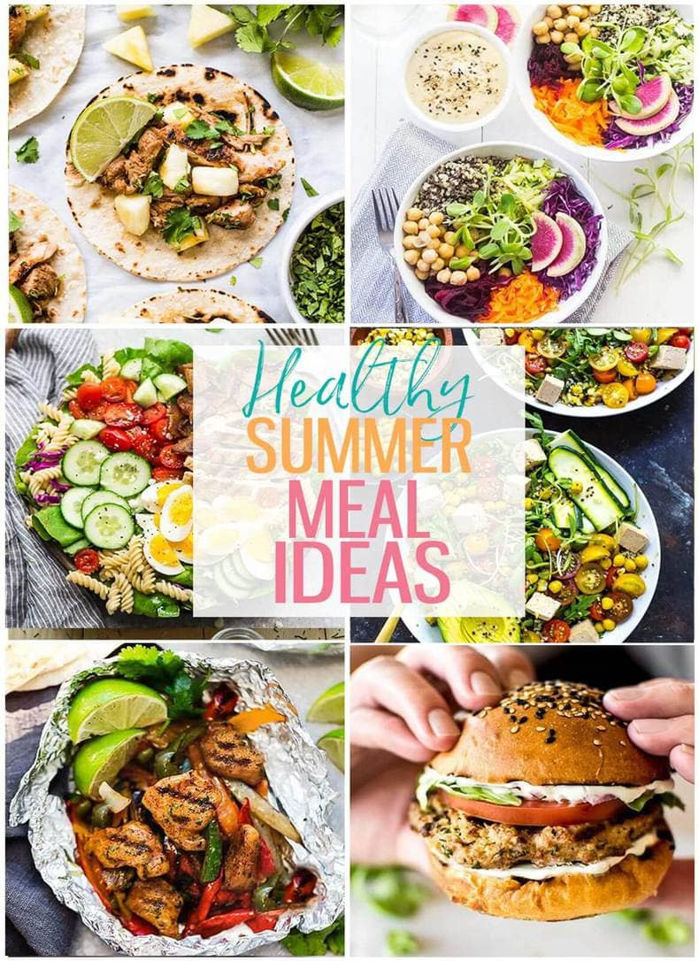 Summer Food Recipe
 18 Delicious Healthy Summer Recipes The Girl on Bloor