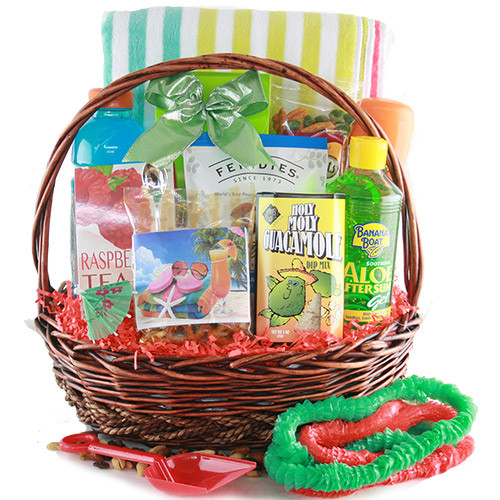 Summer Fun Gift Basket
 Summer Gift Ideas Sun Goddess Summer Gift Basket DIYGB