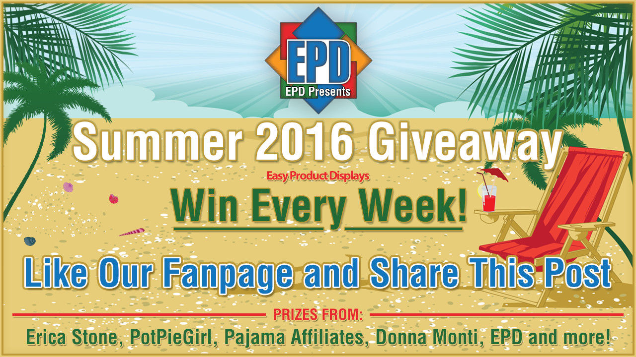 Summer Giveaways Ideas
 Summer Giveaways from Affiliate Marketing Influencers