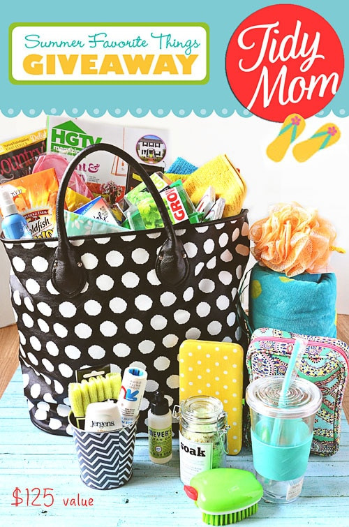 Summer Giveaways Ideas
 Favorite Things For Summer