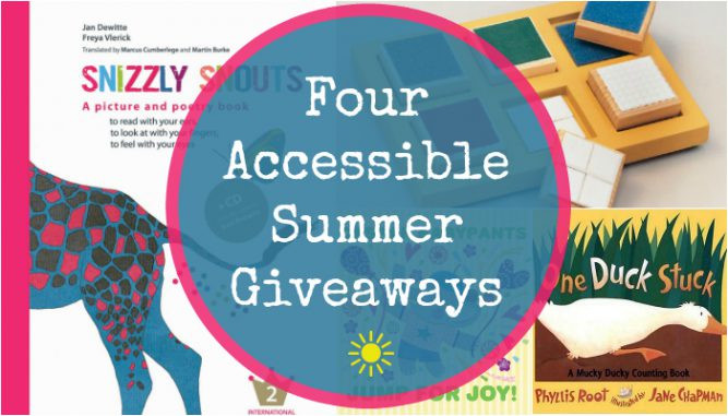 Summer Giveaways Ideas
 Four Accessible Summer Giveaways
