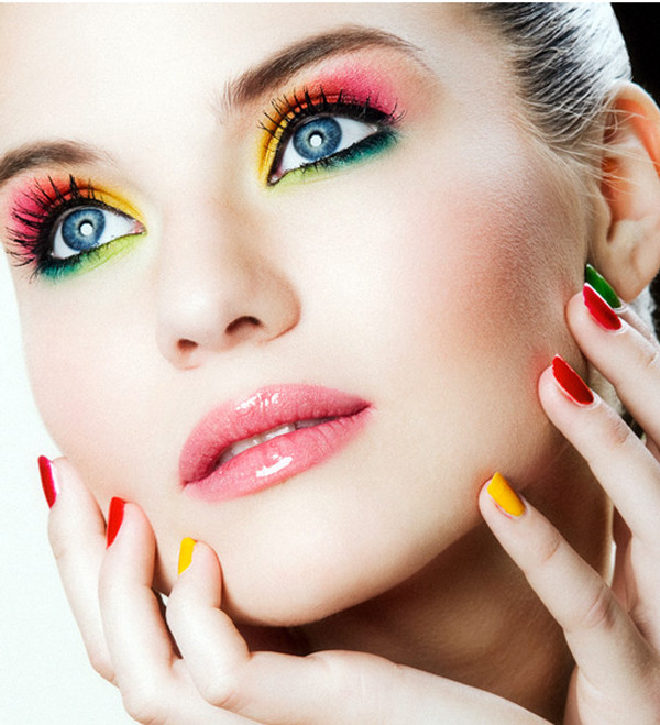 Summer Makeup Ideas
 20 Best Summer Make Up Looks & Ideas For Girls 2012