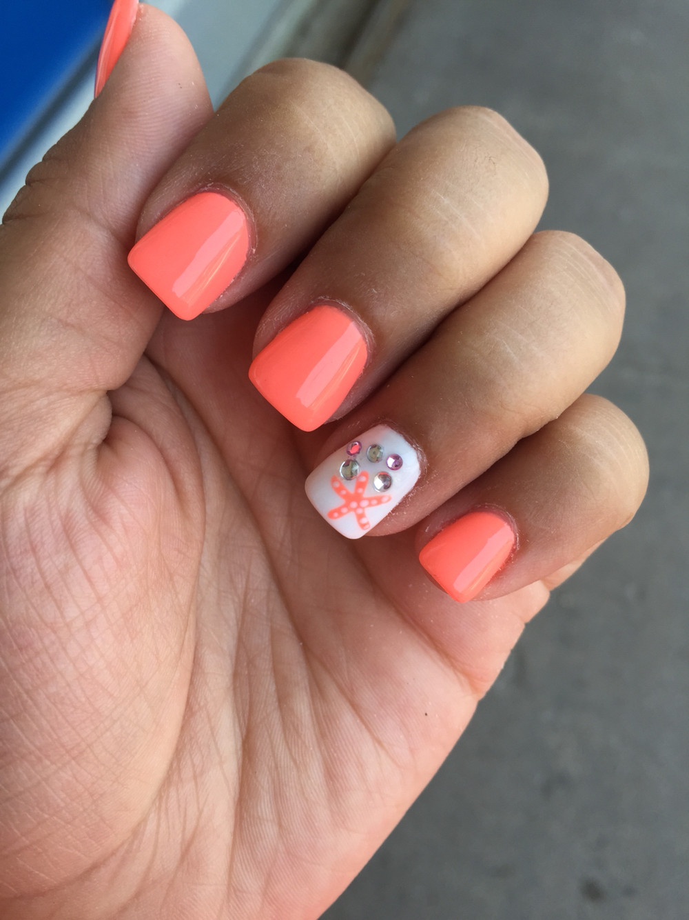 Summer Manicure Ideas
 37 Nail Designs For A Colorful Magical Summer Highpe