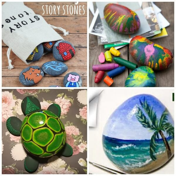 Summer Painting Ideas
 66 Fun in the Sun Summer Rock Painting Ideas to try