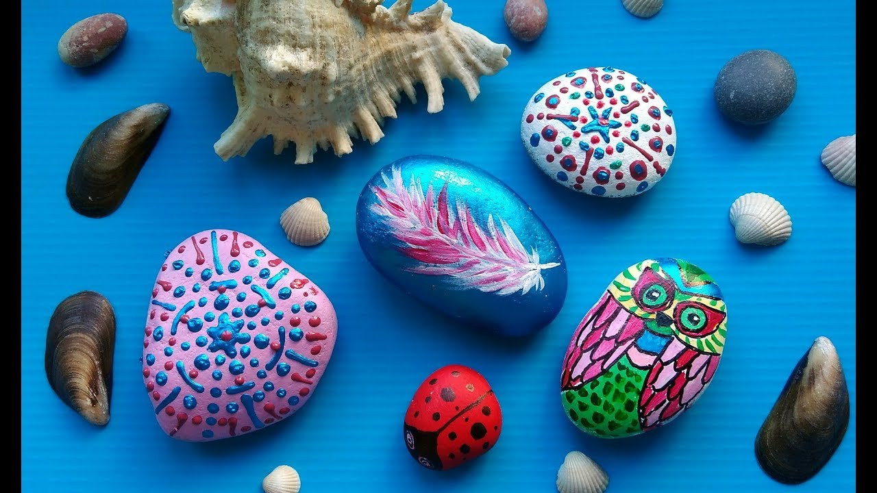 Summer Painting Ideas
 DIY Rock Painting Craft Ideas Amazing Stone Art For