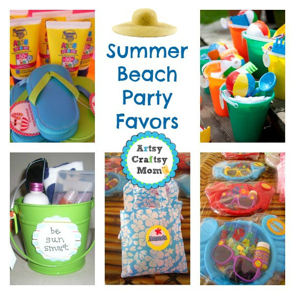 Summer Party Favor
 25 Summer Beach Party Ideas