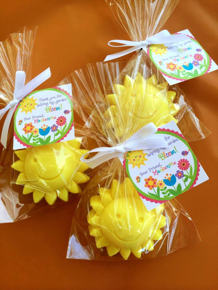 Summer Party Favor
 10 SUN SOAPS Favors Sunshine party Summer Birthday Party