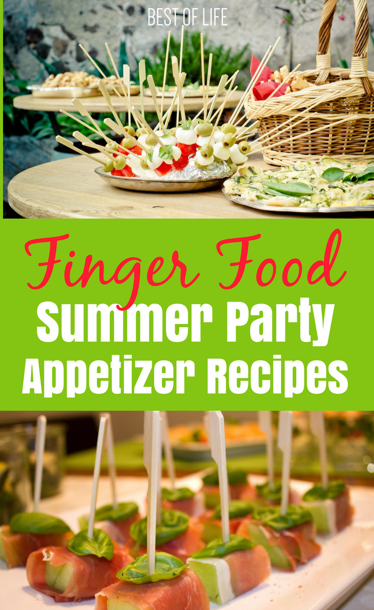 Summer Party Finger Foods
 21 Finger Food Appetizers for your Summer Party The Best