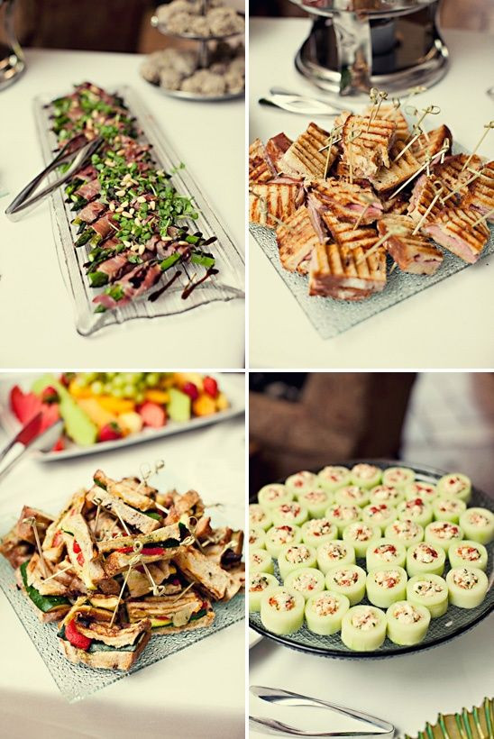 Summer Party Finger Foods
 pinterest baby party ideas