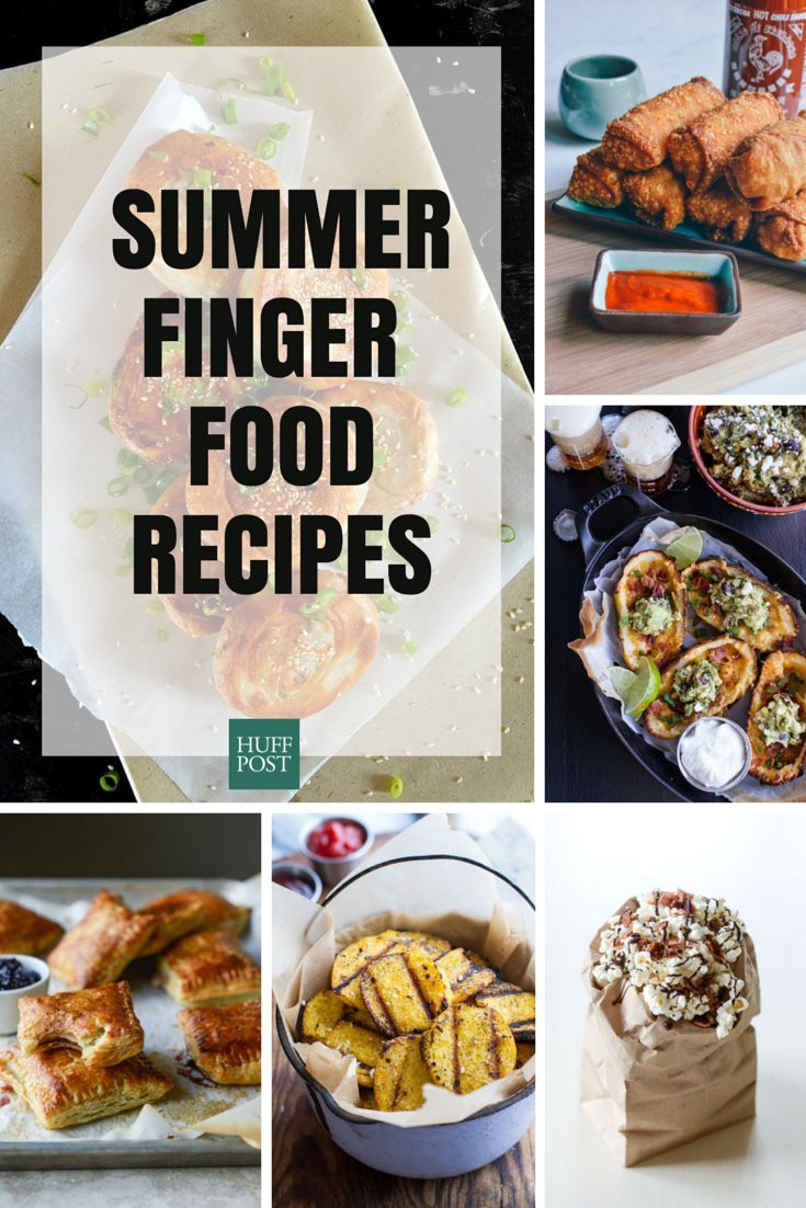 Summer Party Finger Foods
 Finger Food Recipes For Summer Entertaining