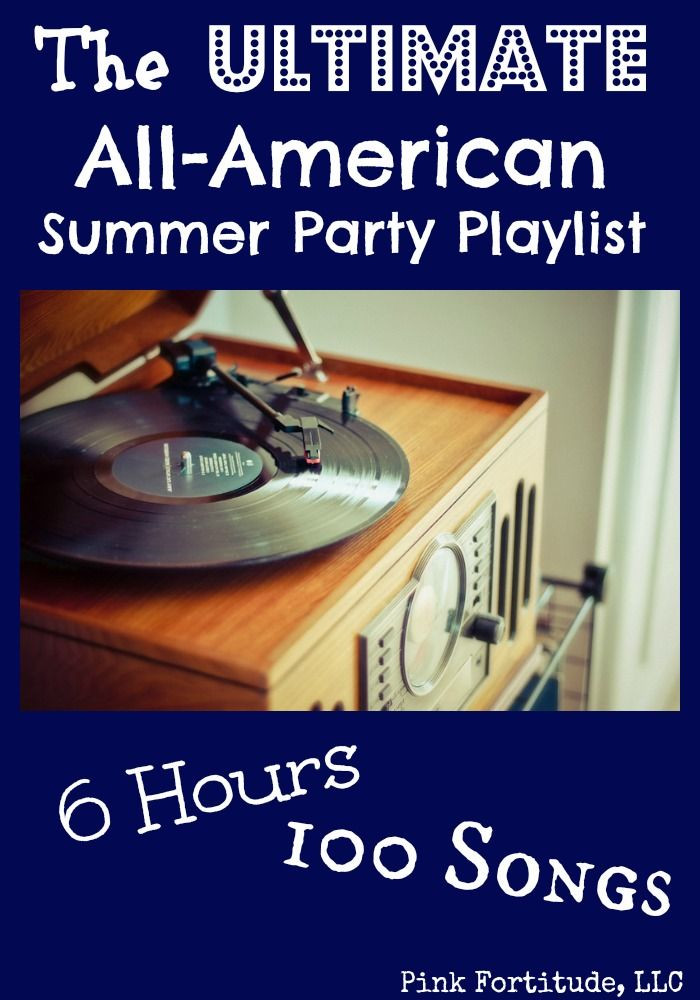 Summer Party Playlist
 The ULTIMATE Summer Party Playlist
