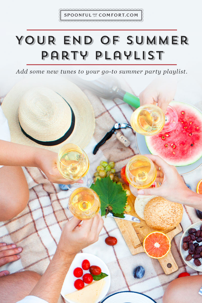 Summer Party Playlist
 Your End of Summer Party Playlist