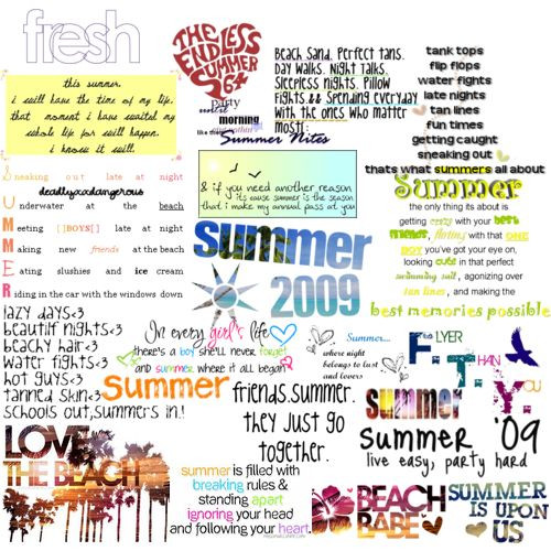 Summer Party Quotes
 Quotes About Summer Fun QuotesGram