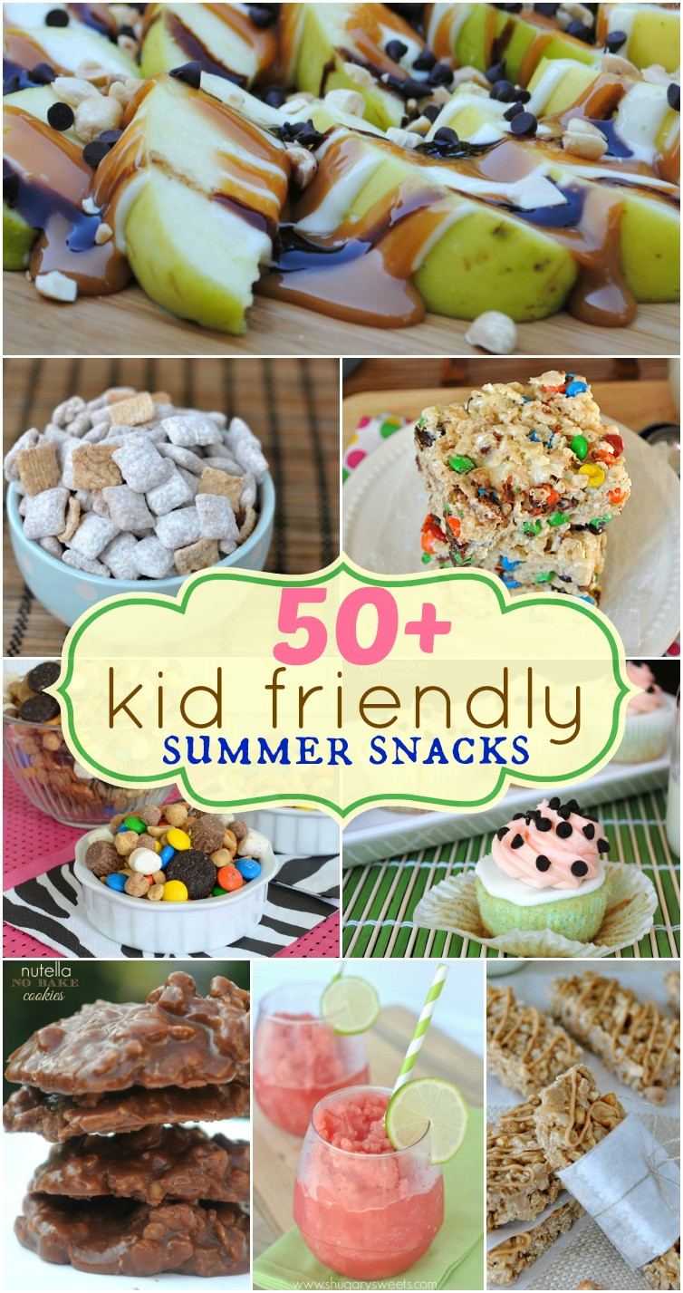 Summer Party Snacks
 50 Kid Friendly Summer Snacks Shugary Sweets