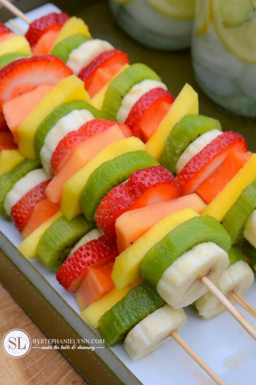 Summer Party Snacks
 Healthy Summer Snack Ideas Clean and Scentsible