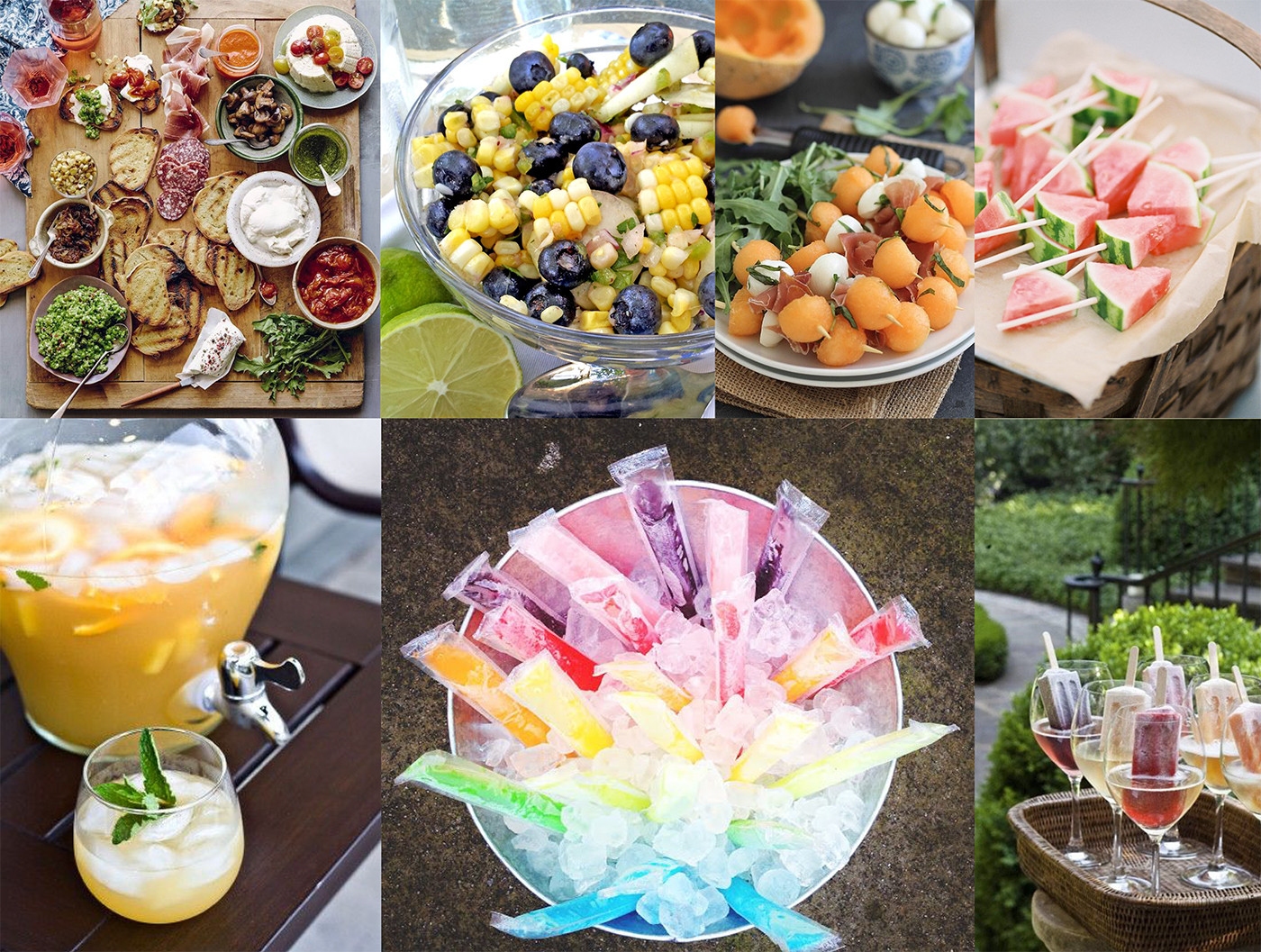 Summer Party Snacks
 Your Guide to Summer Entertaining – Brewster Home