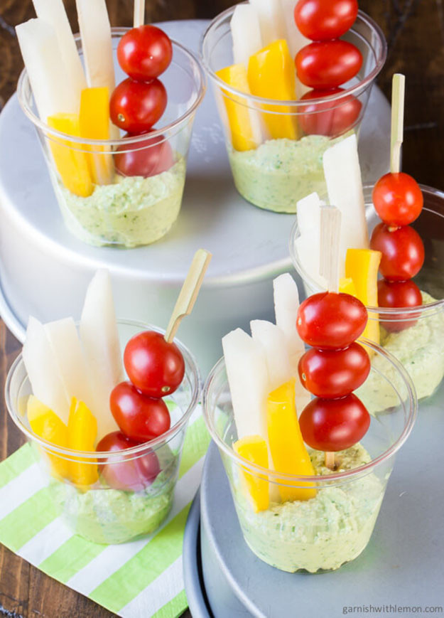 Summer Party Snacks
 49 Best DIY Party Food Ideas