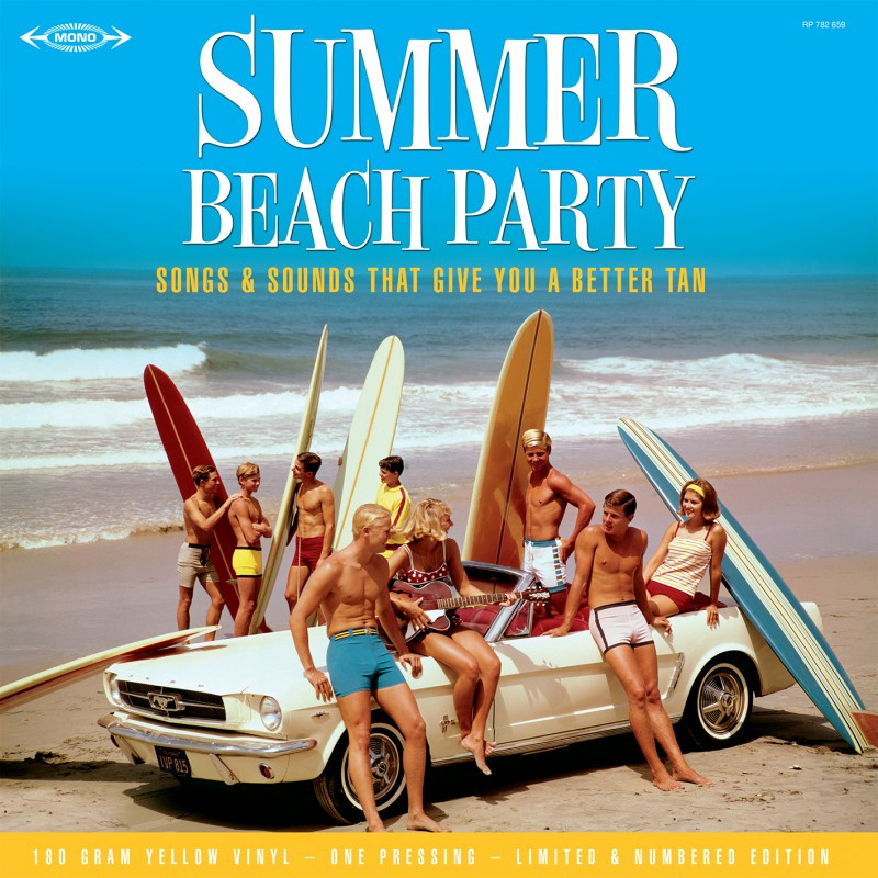 Summer Party Songs
 33 Tours Various Summer Beach Party Vinyle Culture