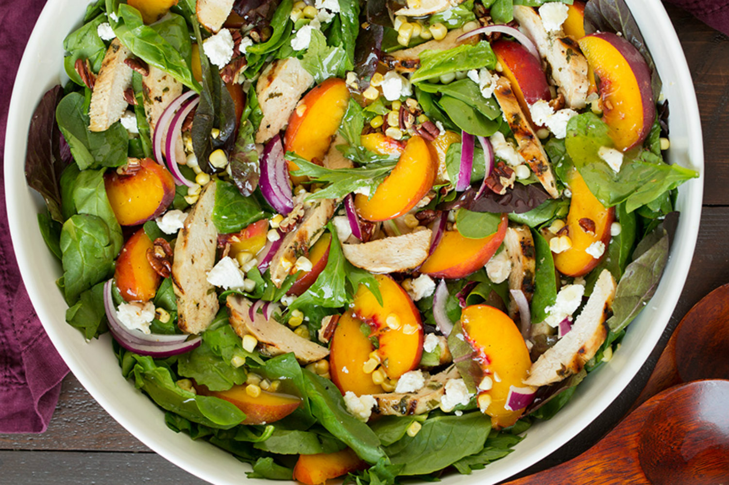 Summer Salad Recipe
 30 Days of Summer Salad Recipes
