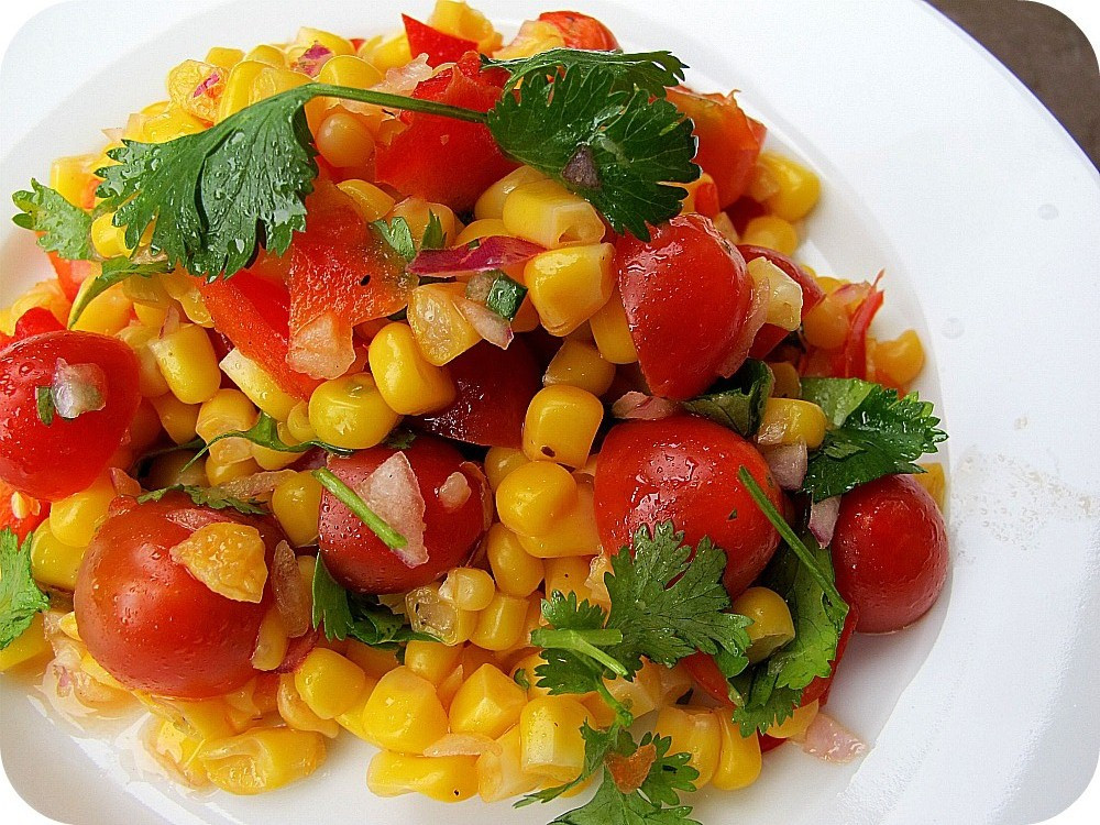 Summer Salad Recipe
 Summer Cooking — The Most Delicious Corn Salad Recipe