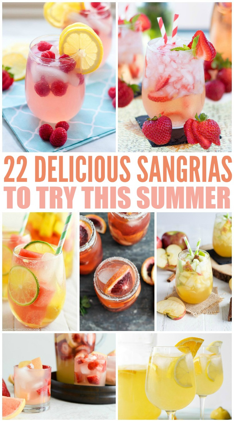Summer Sangria Recipe
 22 Summer Sangria Recipes Family Fresh Meals