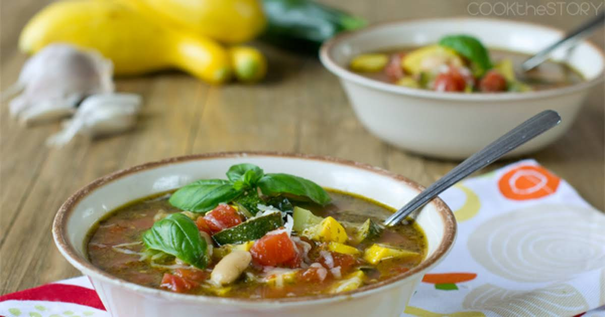 Summer Soup Recipe
 10 Best Hot Summer Soups Recipes