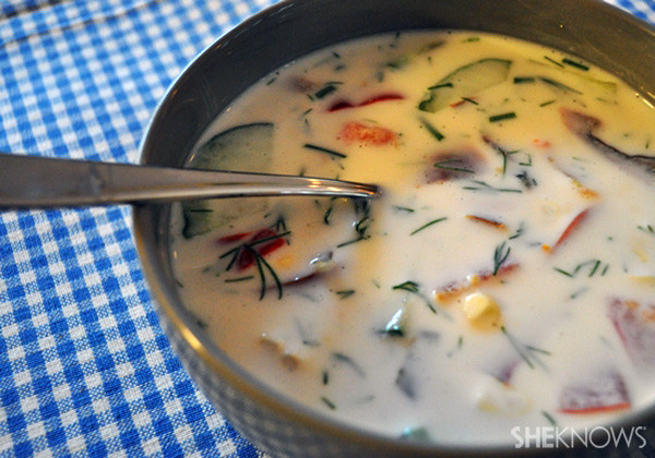 Summer Soup Recipe
 14 Delicious summer soups chilled to perfection