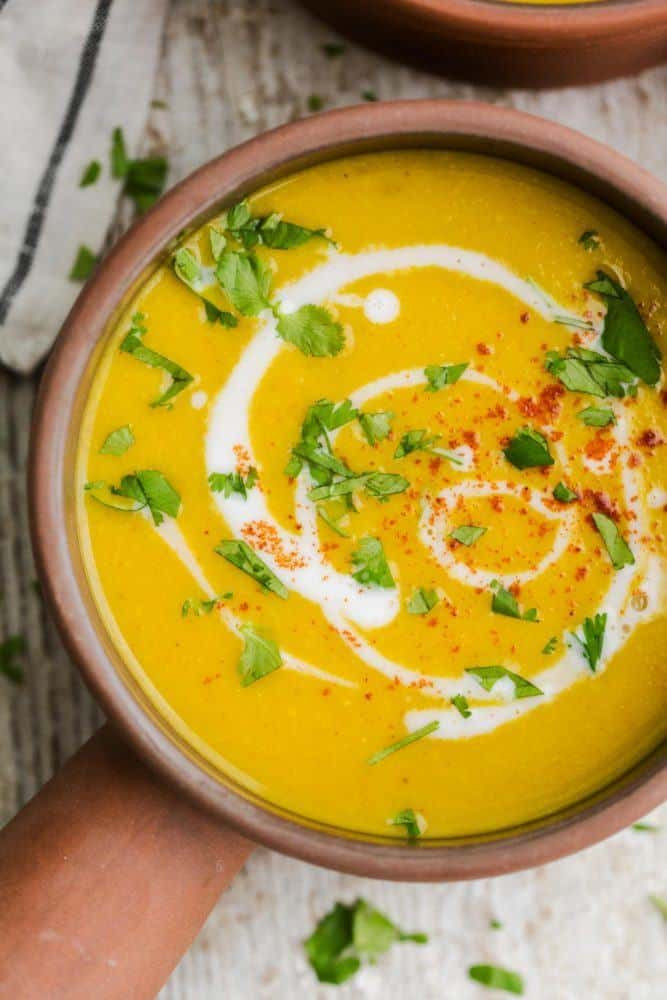 Summer Soup Recipe
 Summer Squash Soup with Coconut