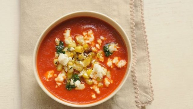 Summer Soup Recipe
 7 Summer Soups