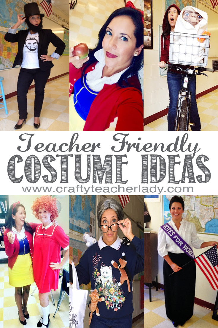 Teacher Halloween Costume Ideas
 Crafty Teacher Lady Teacher Friendly Halloween Costume Ideas