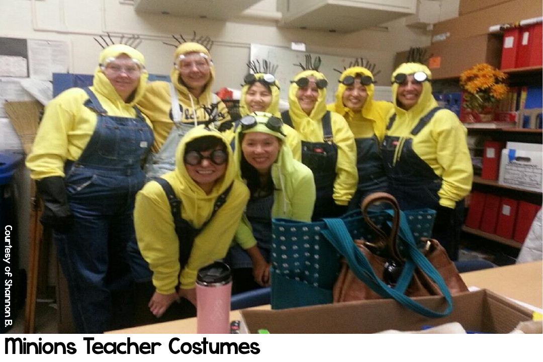 Teacher Halloween Costume Ideas
 15 Halloween Costume Ideas for Teachers Teaching in Room 6