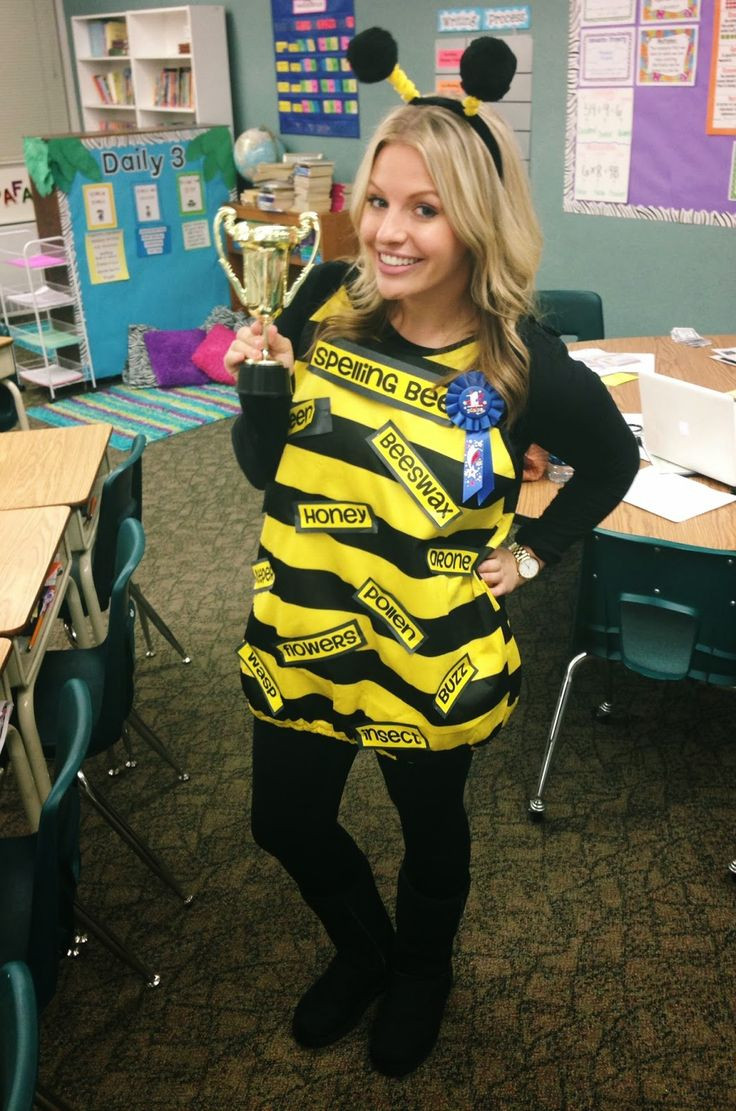 Teacher Halloween Costume Ideas
 Teacher costume "Spelling Bee Champion"