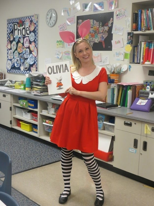 Teacher Halloween Costume Ideas
 Olivia in 2019