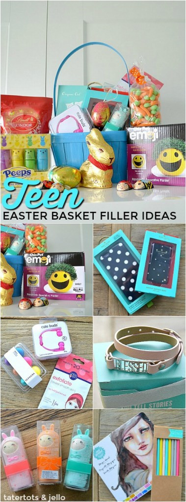 Teenager Easter Basket Ideas
 Teen Easter Basket Gift Ideas