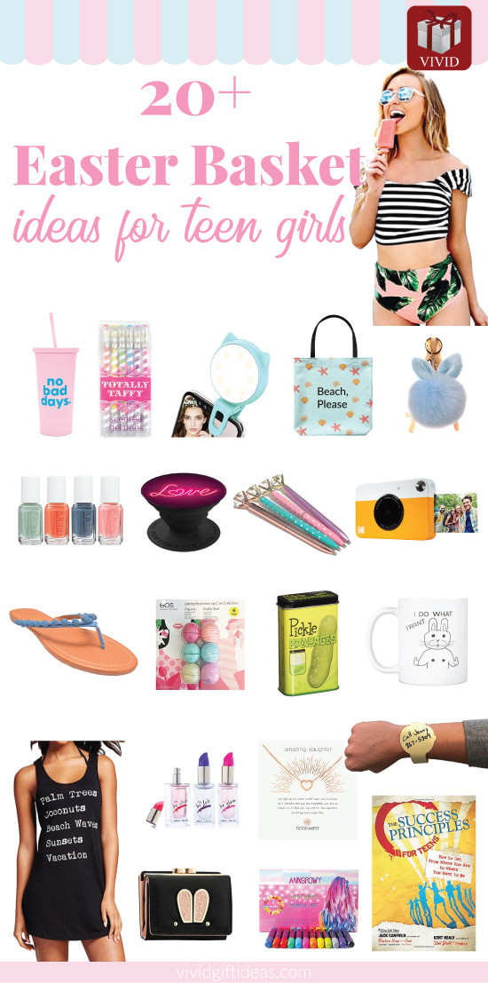 Teenager Easter Basket Ideas
 Best Easter Basket Gifts for Teen Girls 20 Trendy Stuff