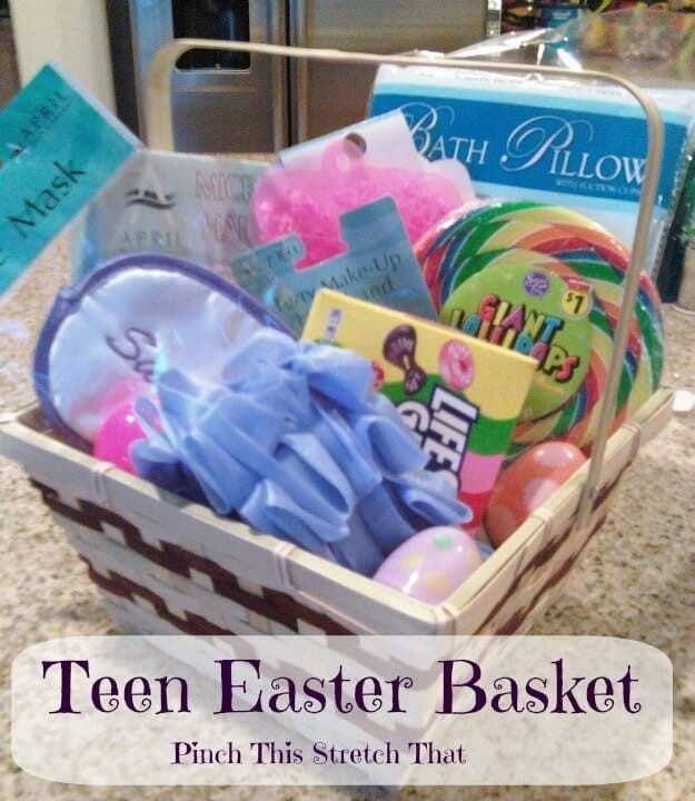 Teenager Easter Basket Ideas
 10 Easter Basket Ideas for Teens and Tweens Mom 6